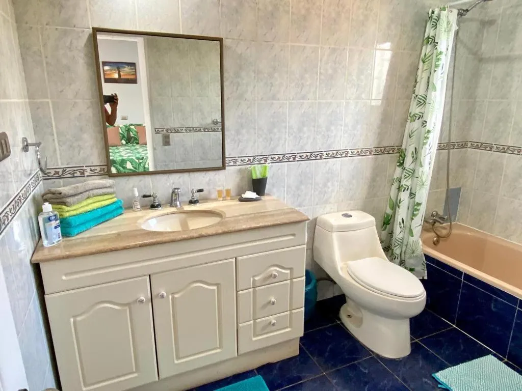 Bathroom in Kahina Lodge