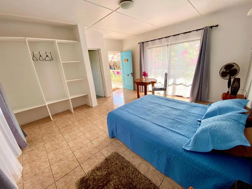 Bed in Kahina Lodge