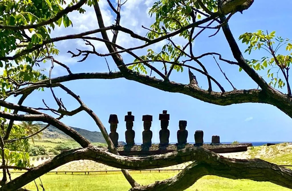 Natural landscape in Kahina Lodge