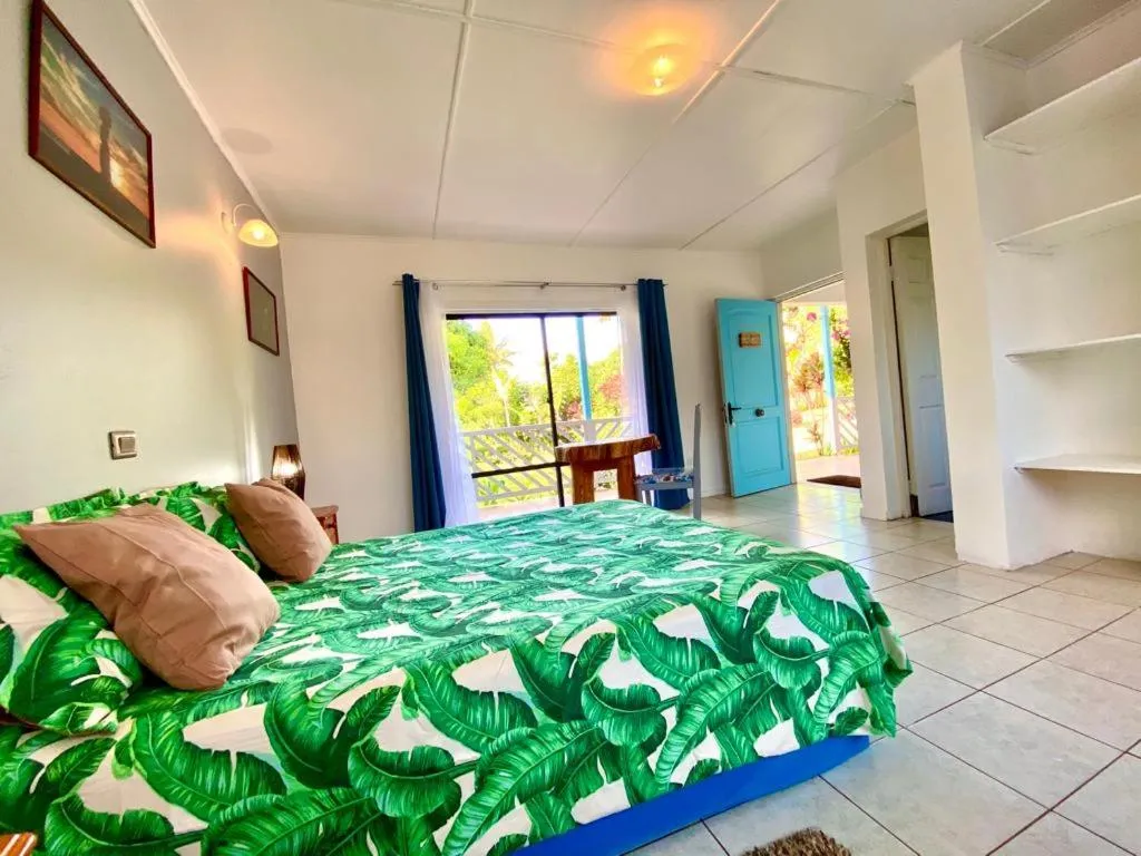 Bed in Kahina Lodge