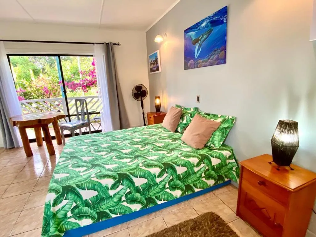 Bed in Kahina Lodge