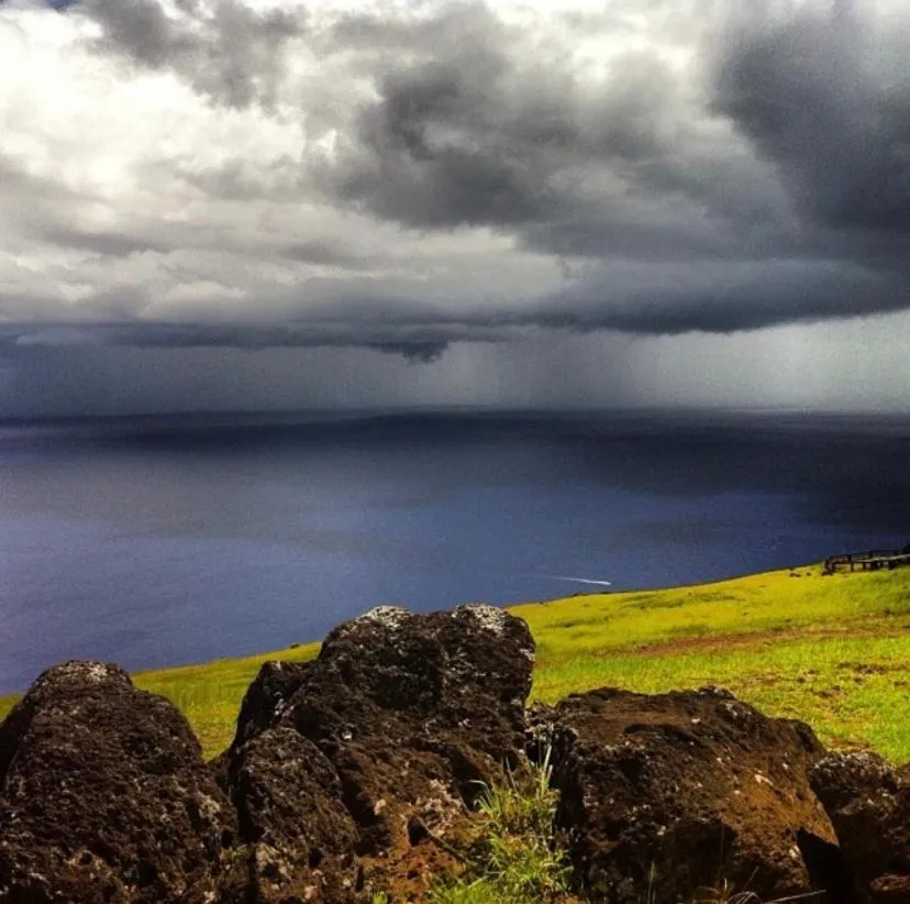 Natural landscape in Kahina Lodge