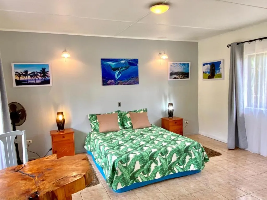 Bed in Kahina Lodge