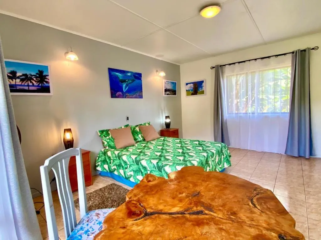 Bed in Kahina Lodge