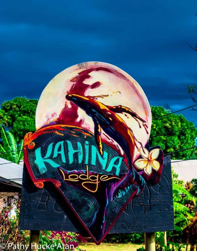 Property logo or sign in Kahina Lodge