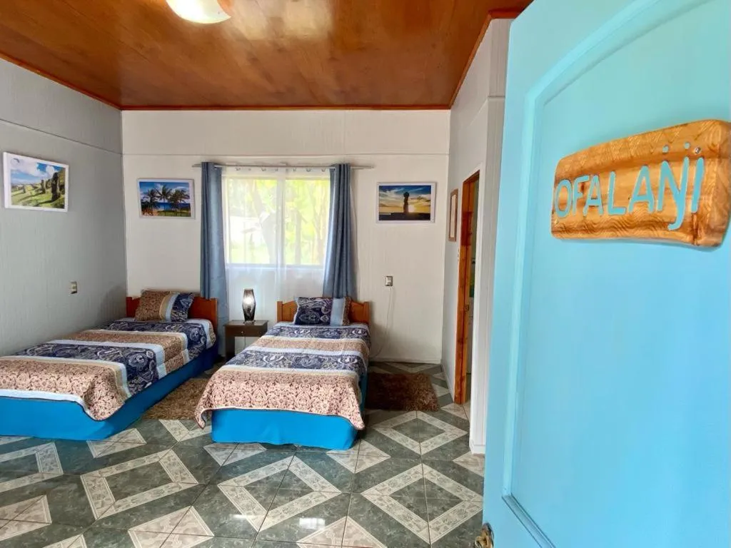 Photo of the whole room, Bed in Kahina Lodge
