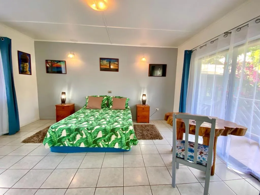 Bed in Kahina Lodge