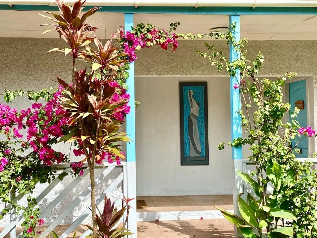 Patio in Kahina Lodge