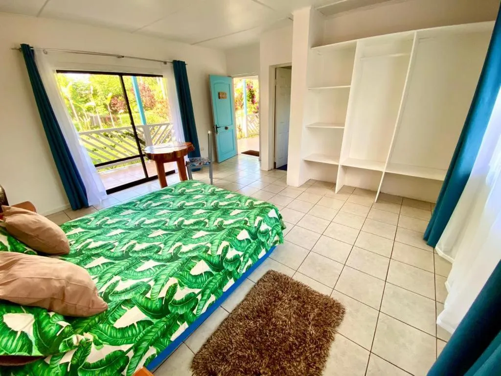 Bed in Kahina Lodge