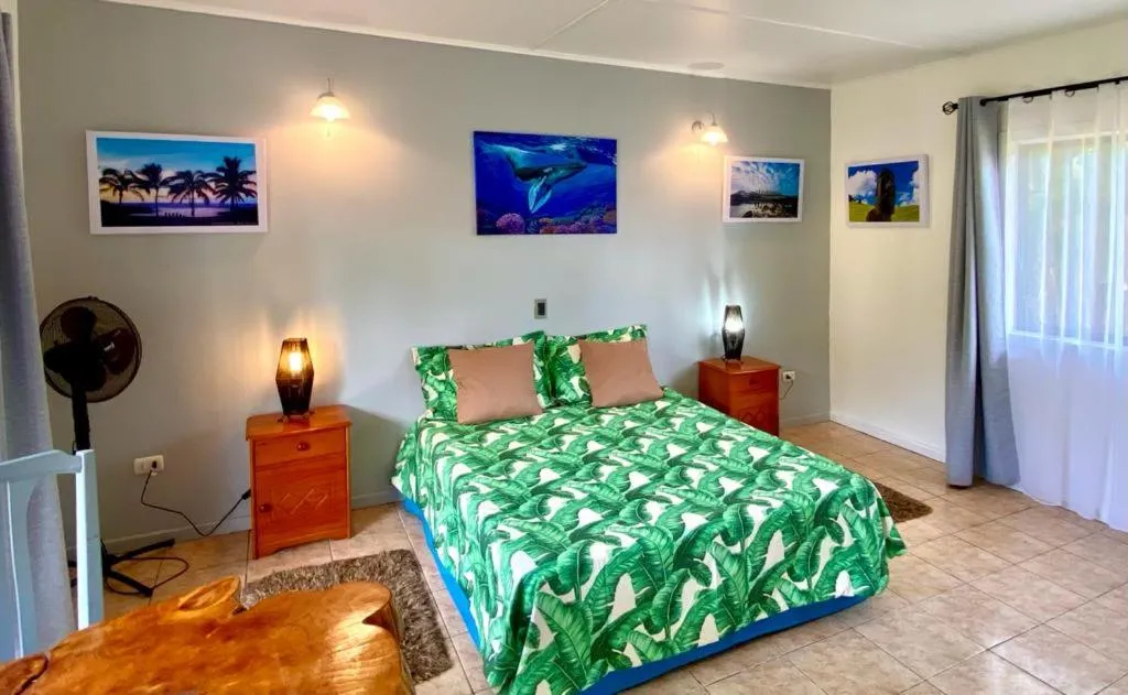 Bed in Kahina Lodge
