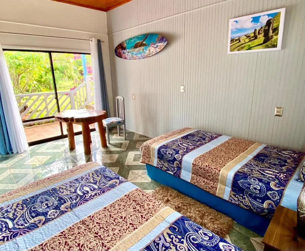Bed in Kahina Lodge