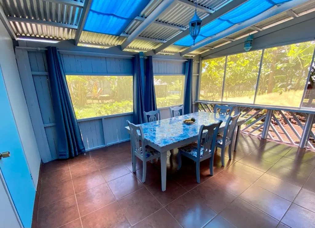 Off site in Kahina Lodge
