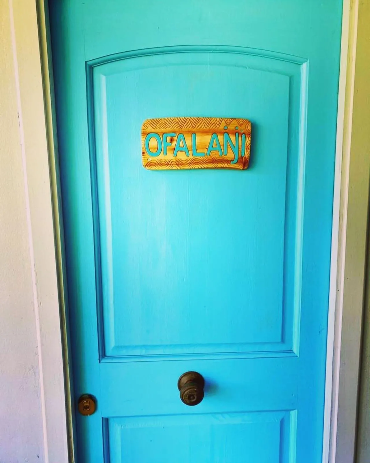 Facade/entrance in Kahina Lodge