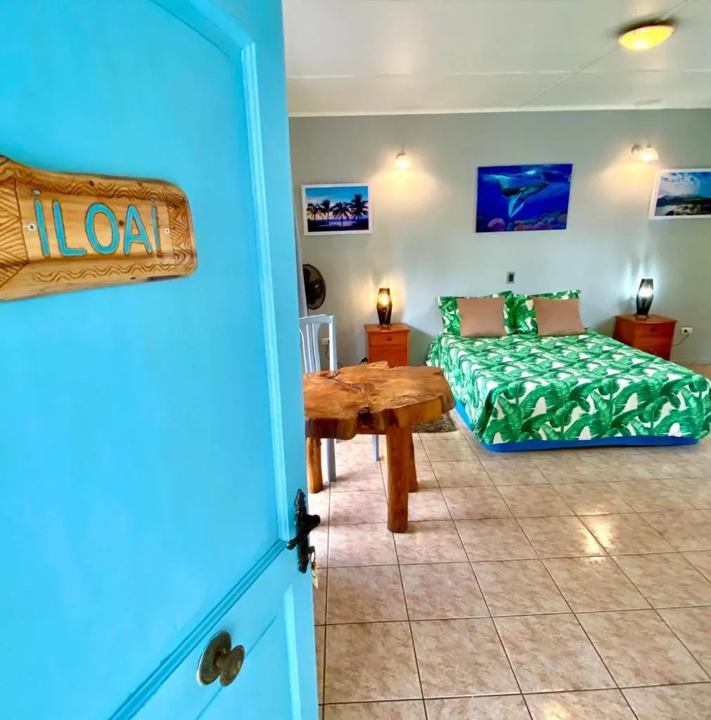 Staff, Bed in Kahina Lodge