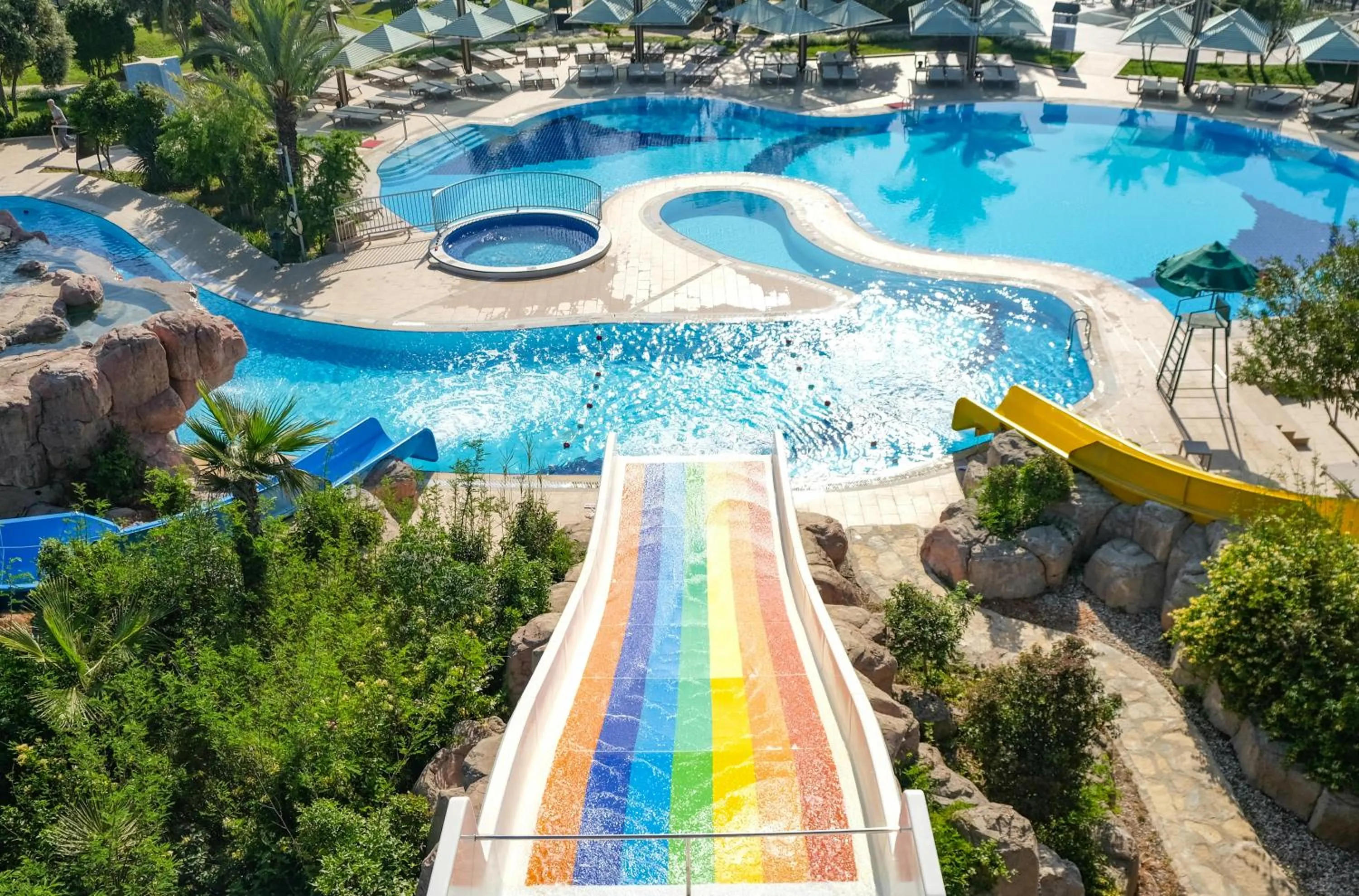 Swimming pool in Belconti Resort Hotel