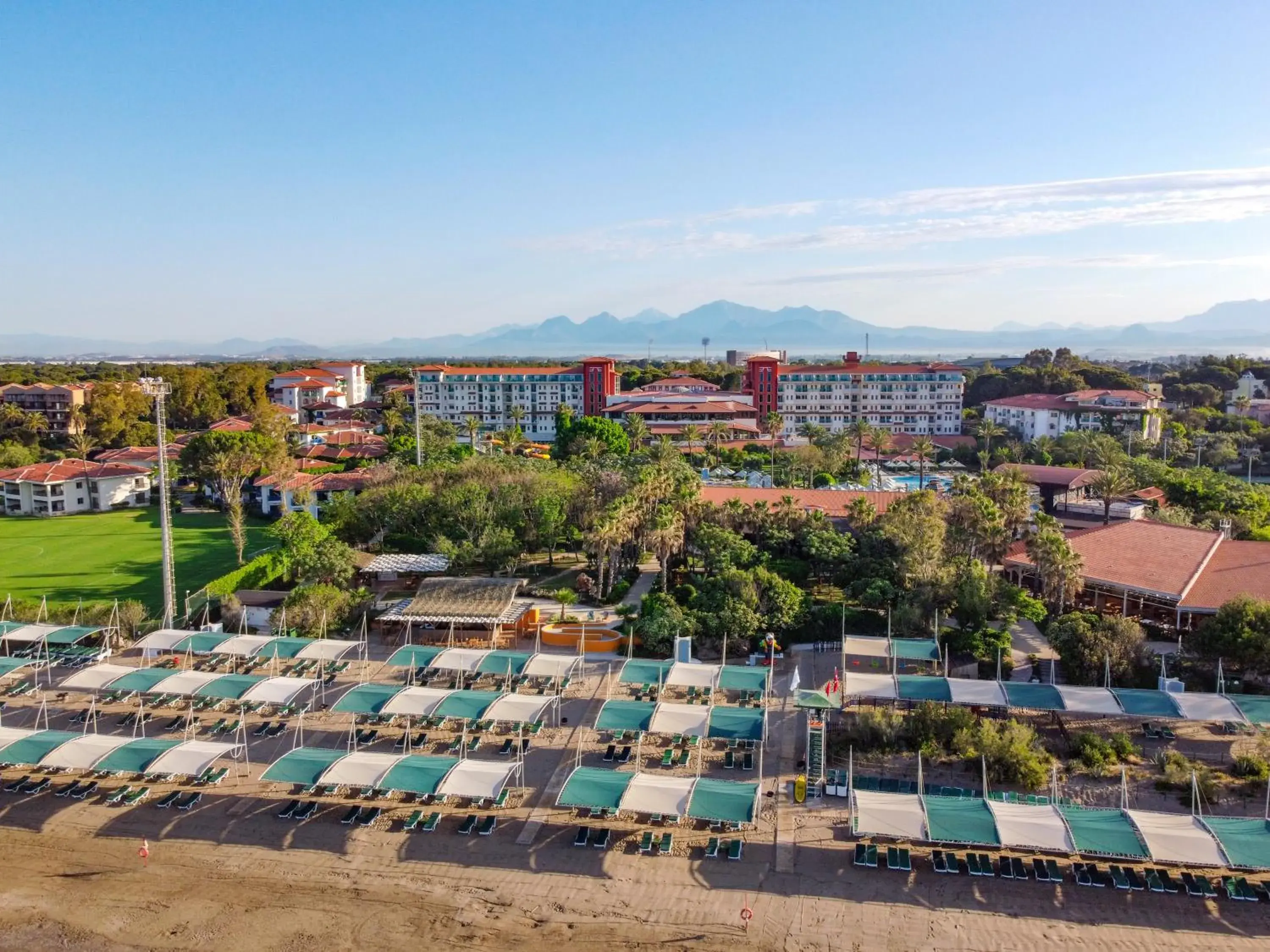 Bird's eye view in Belconti Resort Hotel Bird's eye view in Belconti Resort Hotel