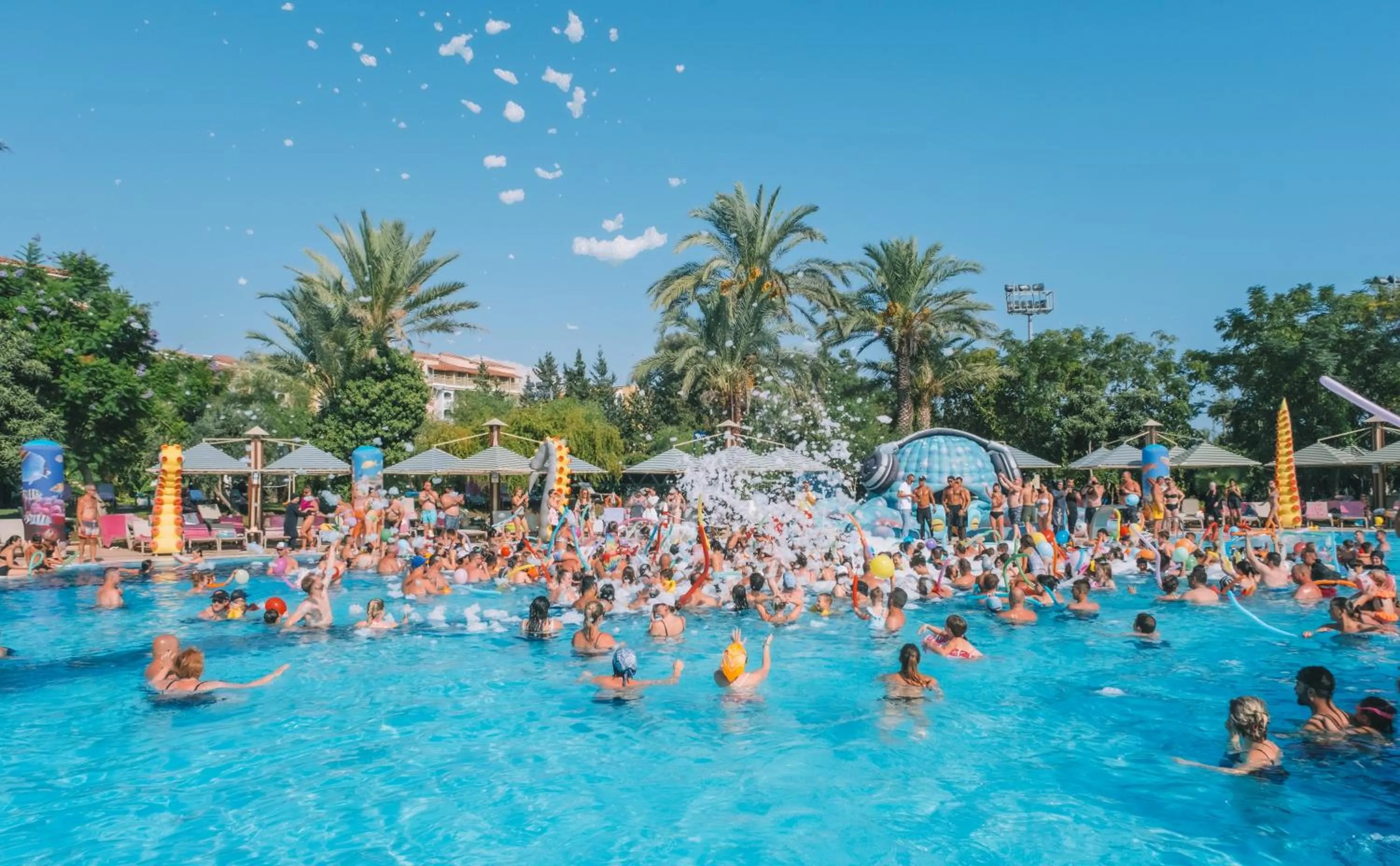 People in Belconti Resort Hotel