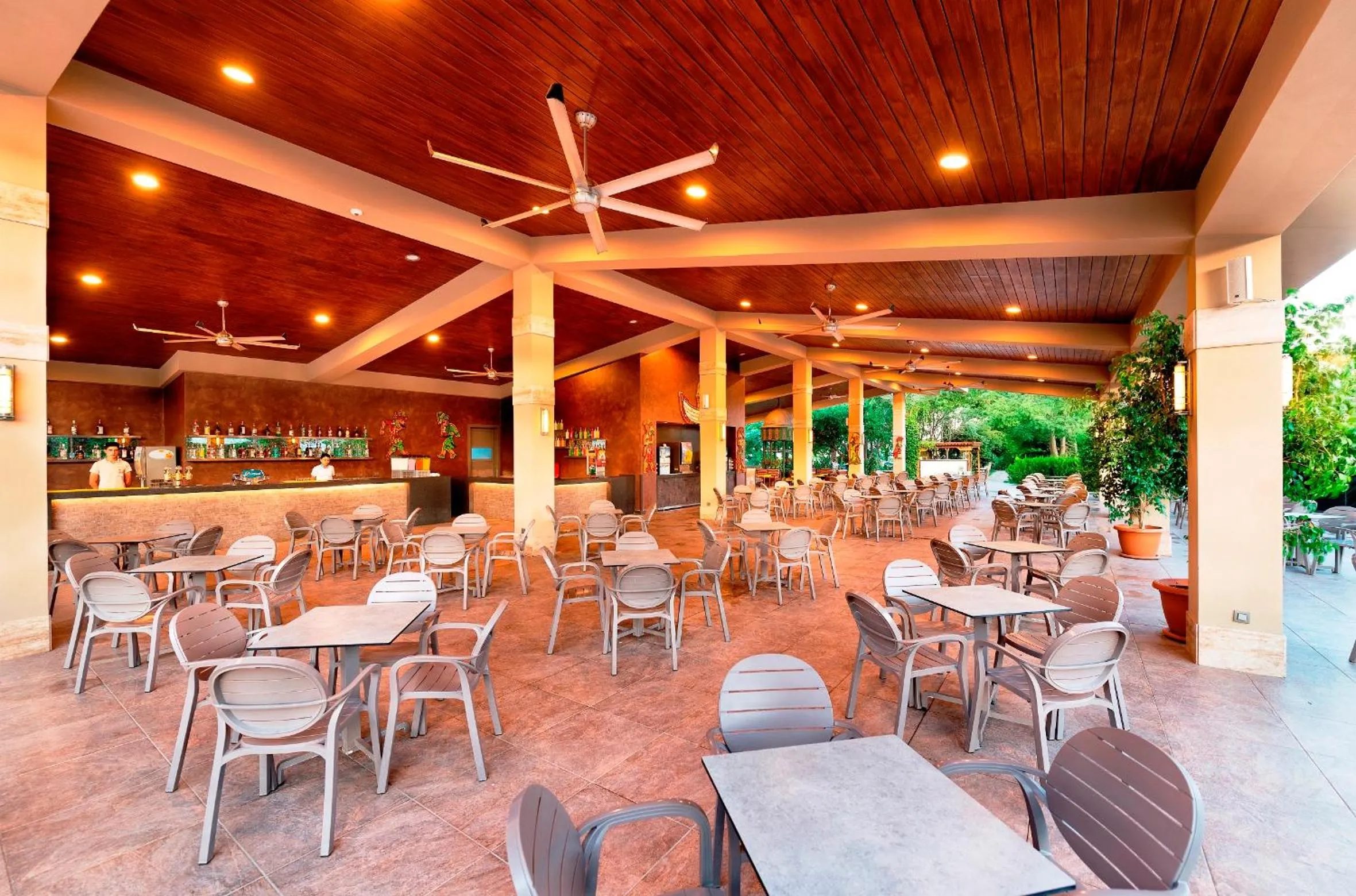 Lounge or bar in Belconti Resort Hotel