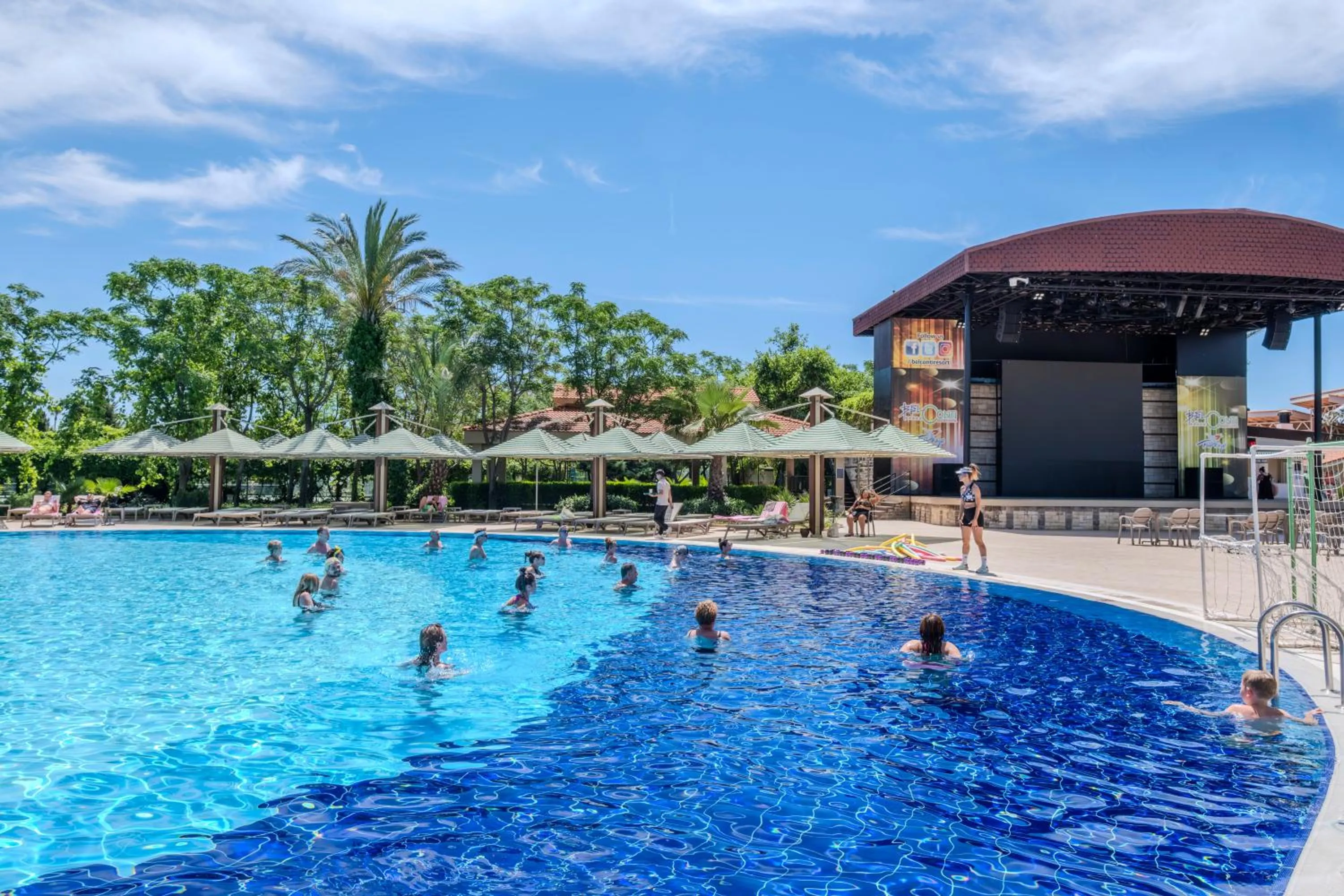 Activities in Belconti Resort Hotel