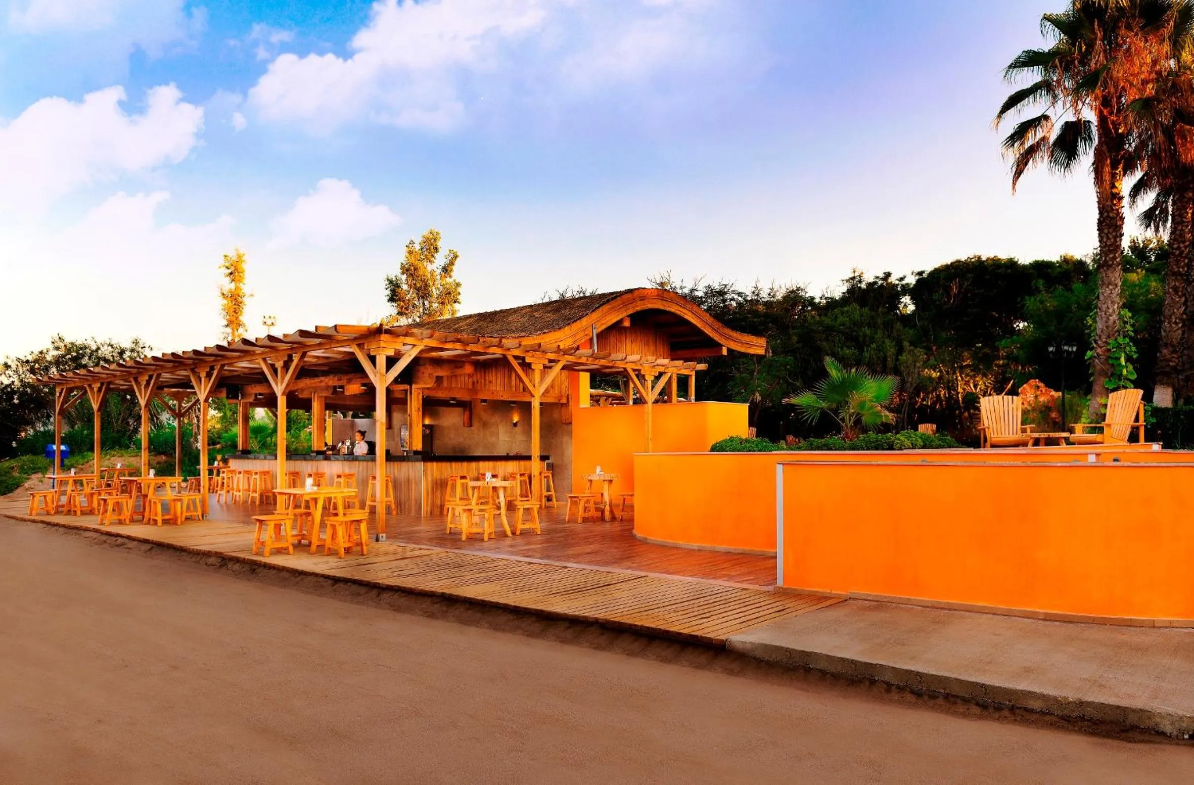 Lounge or bar in Belconti Resort Hotel