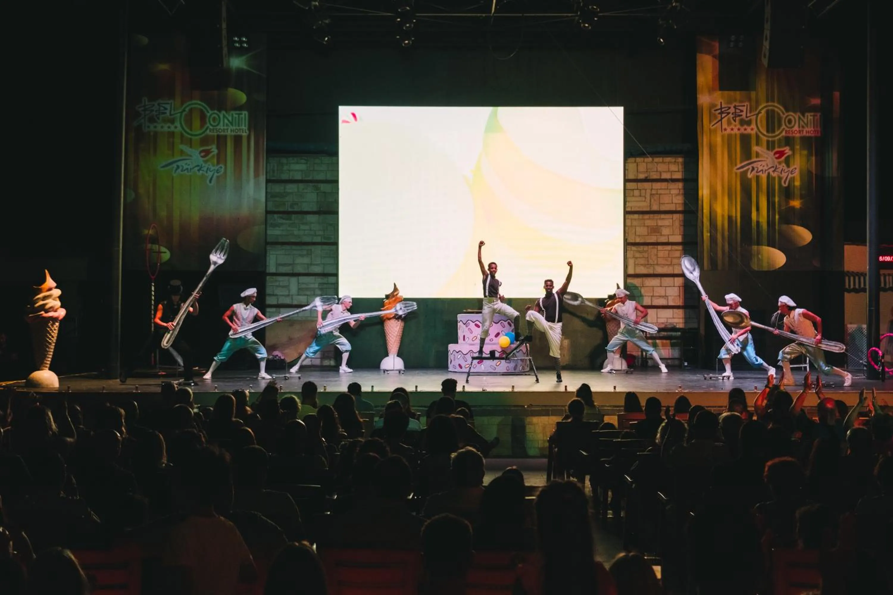 People in Belconti Resort Hotel