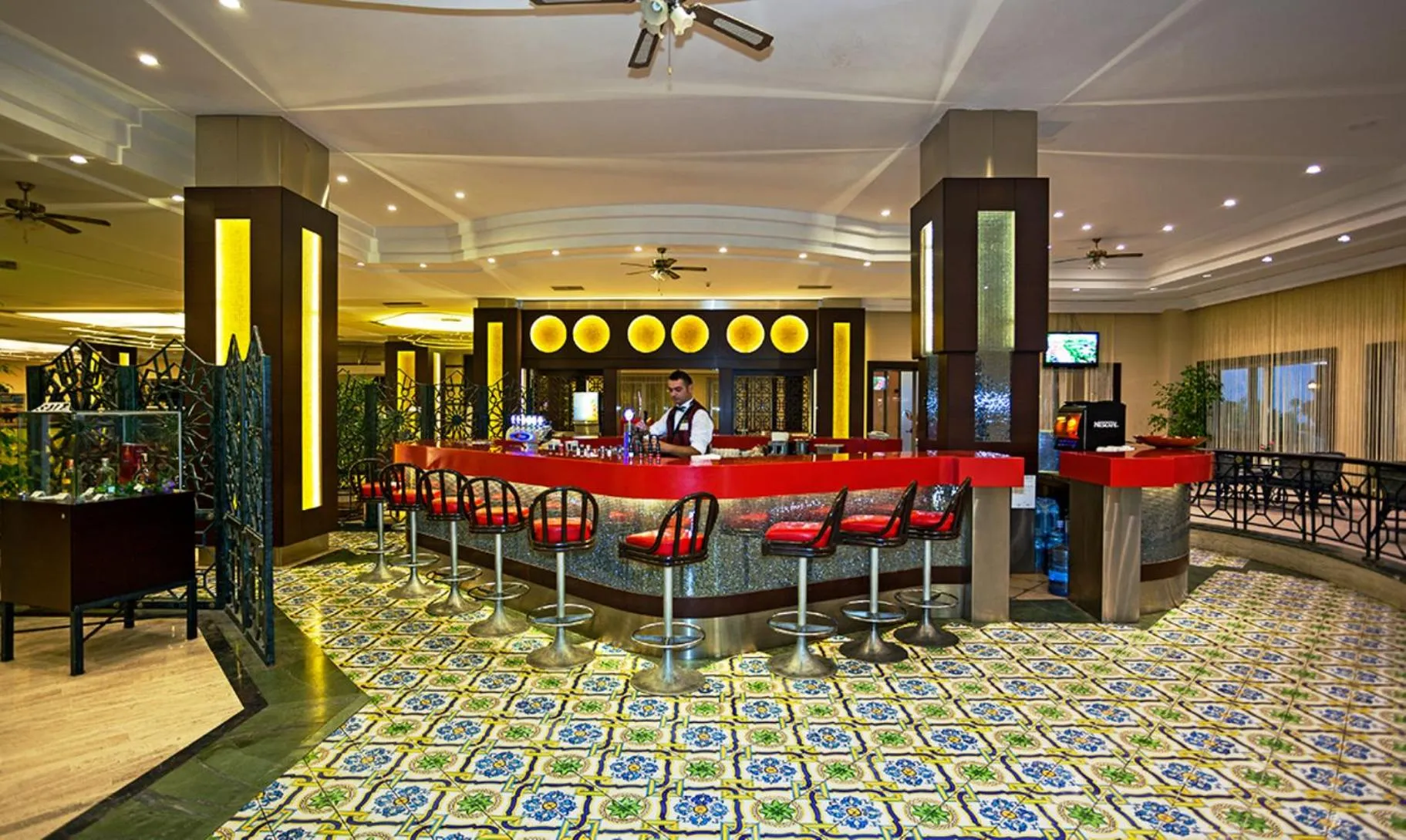 Lobby or reception in Belconti Resort Hotel
