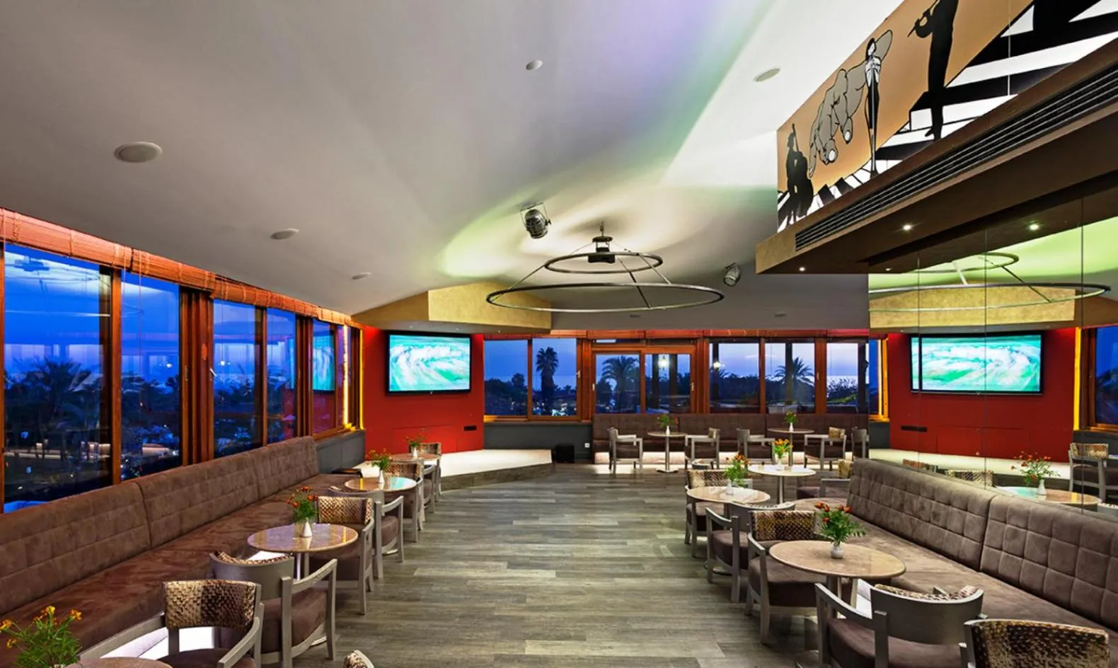 Lobby or reception in Belconti Resort Hotel