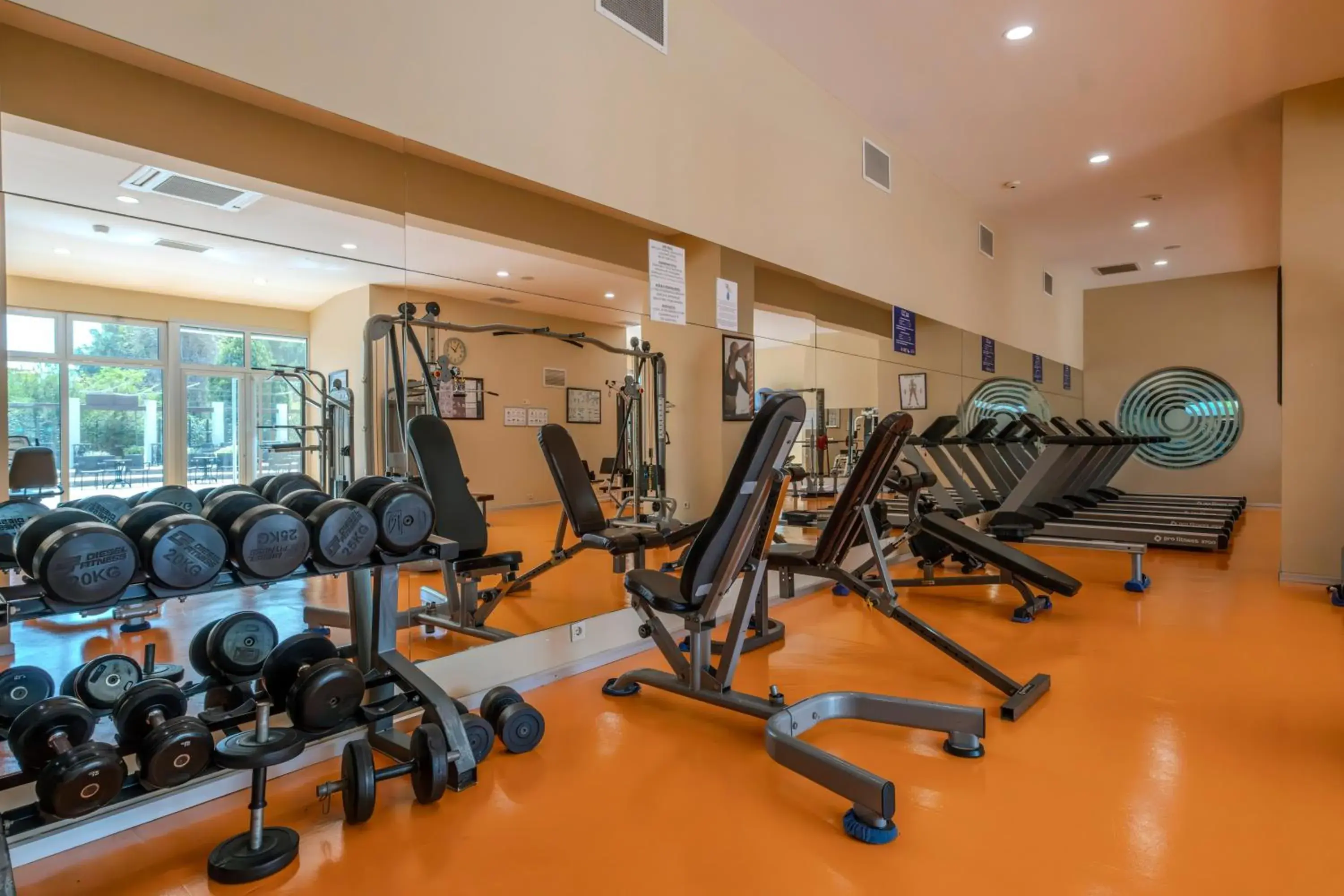 Fitness centre/facilities in Belconti Resort Hotel Fitness centre/facilities in Belconti Resort Hotel