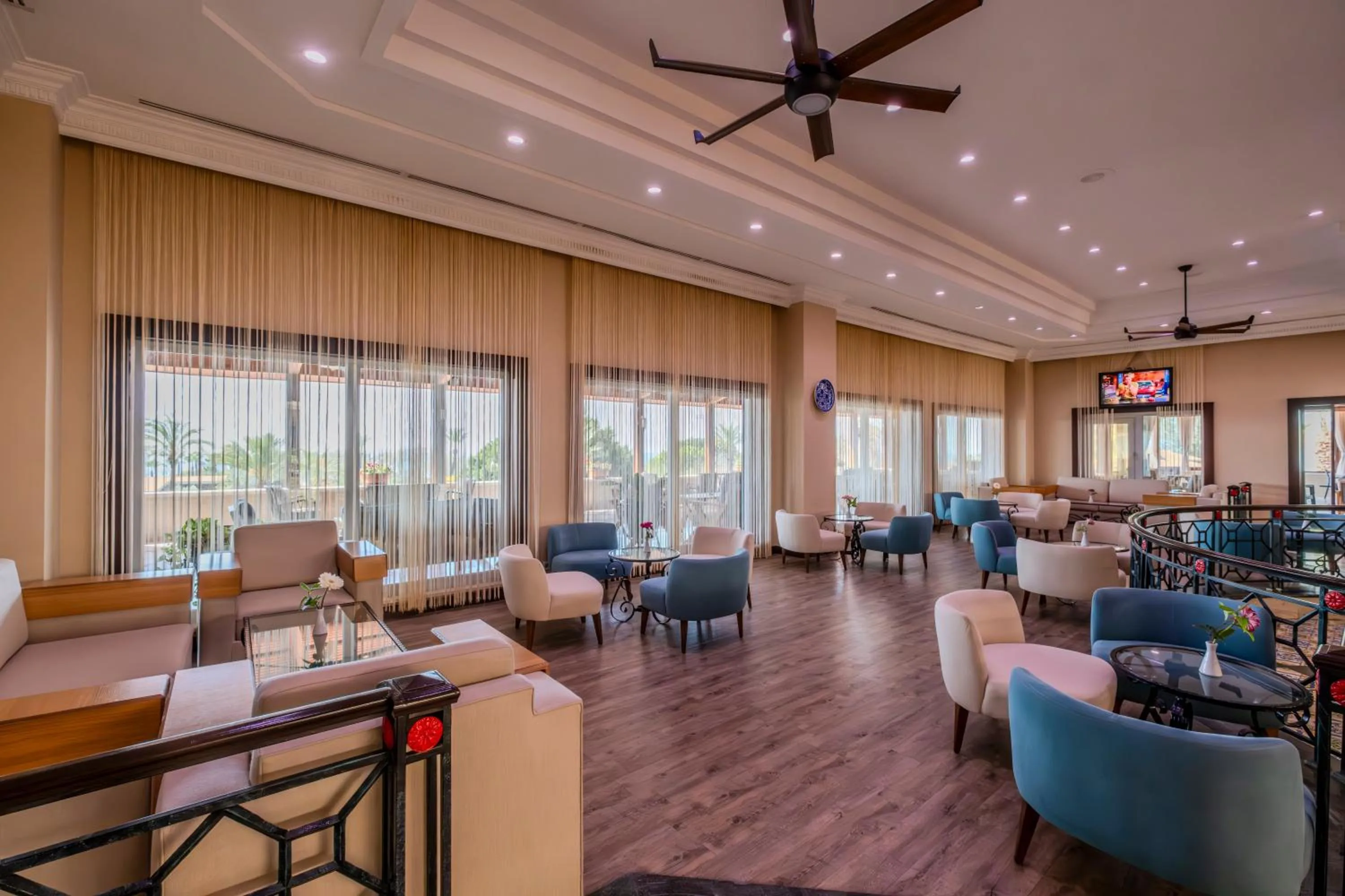 Lobby or reception in Belconti Resort Hotel