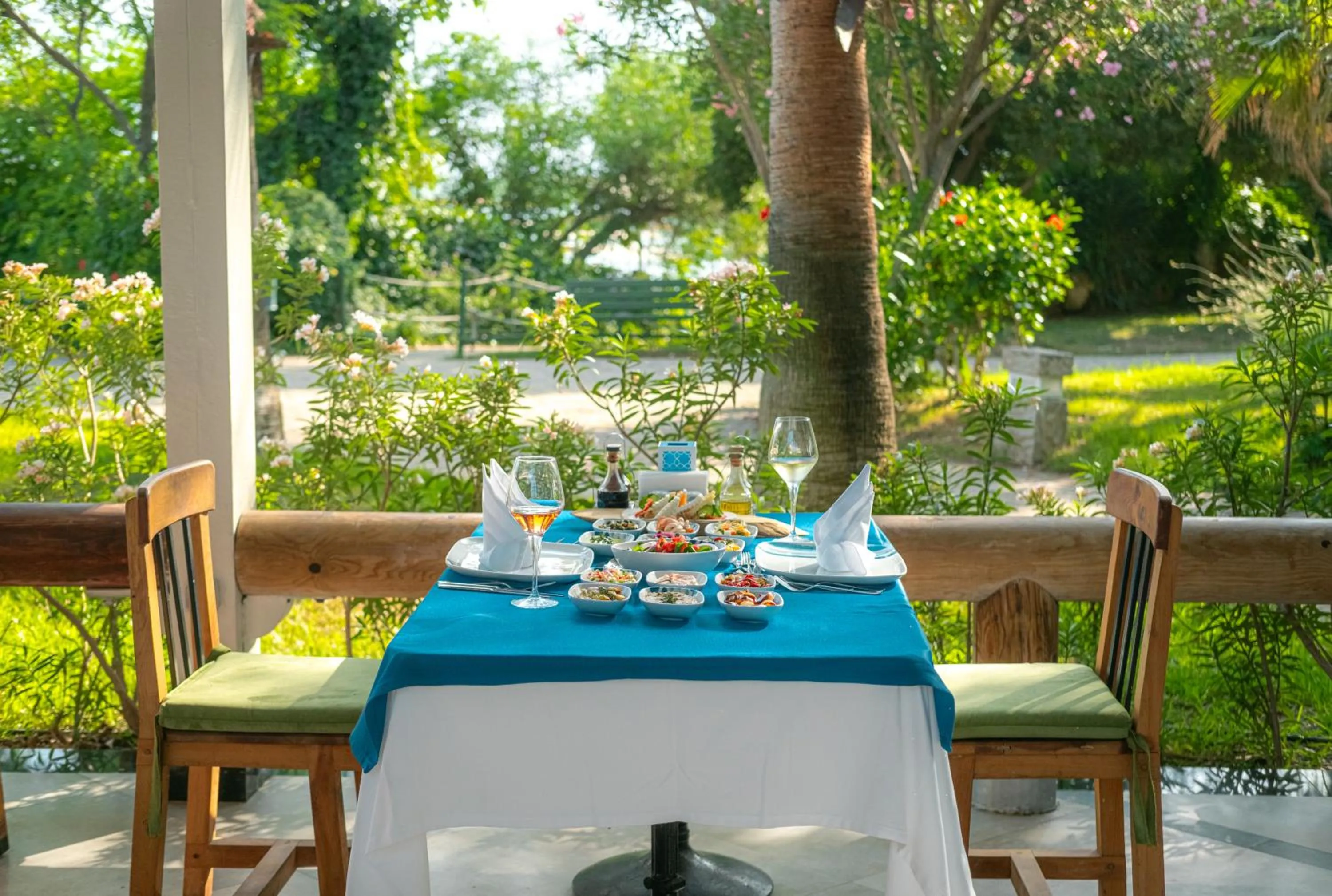 Garden in Belconti Resort Hotel