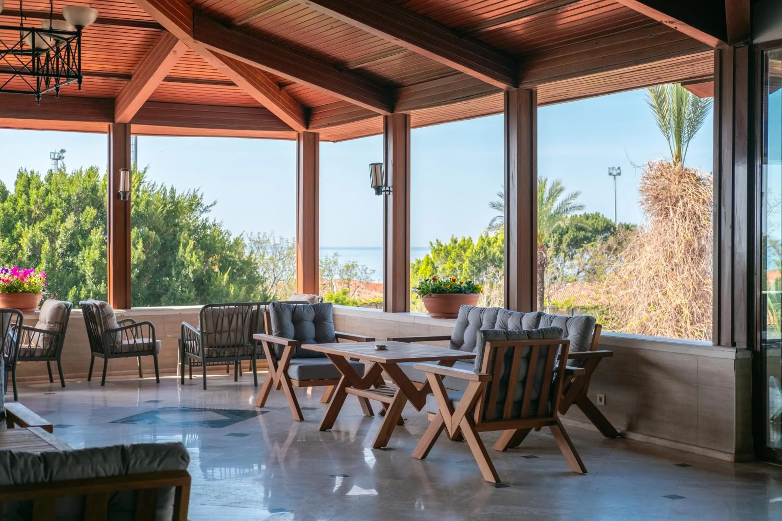 Natural landscape in Belconti Resort Hotel