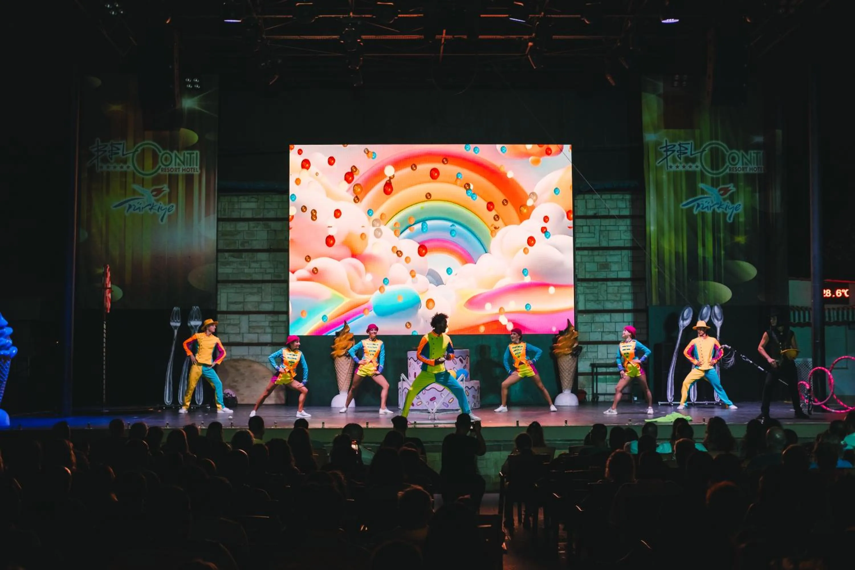 People in Belconti Resort Hotel