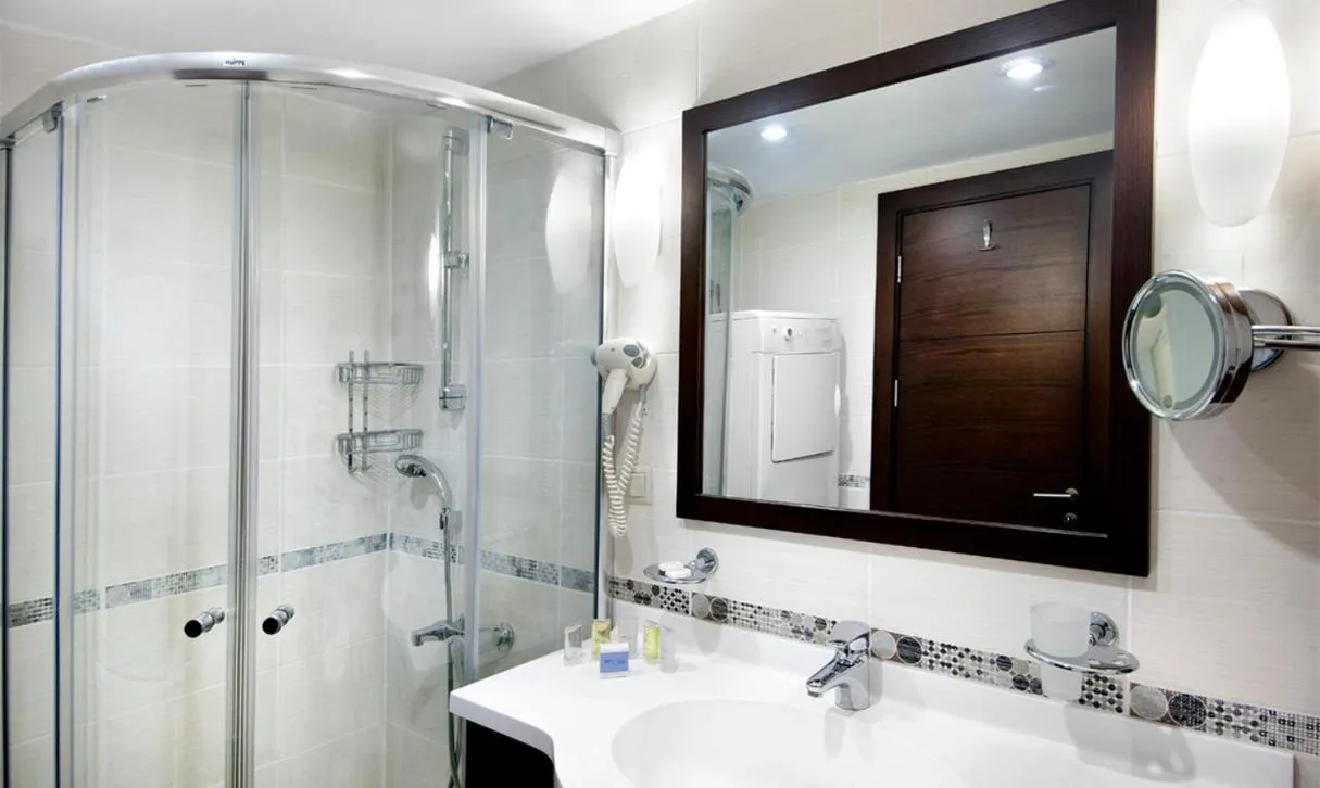 Bathroom in Belconti Resort Hotel