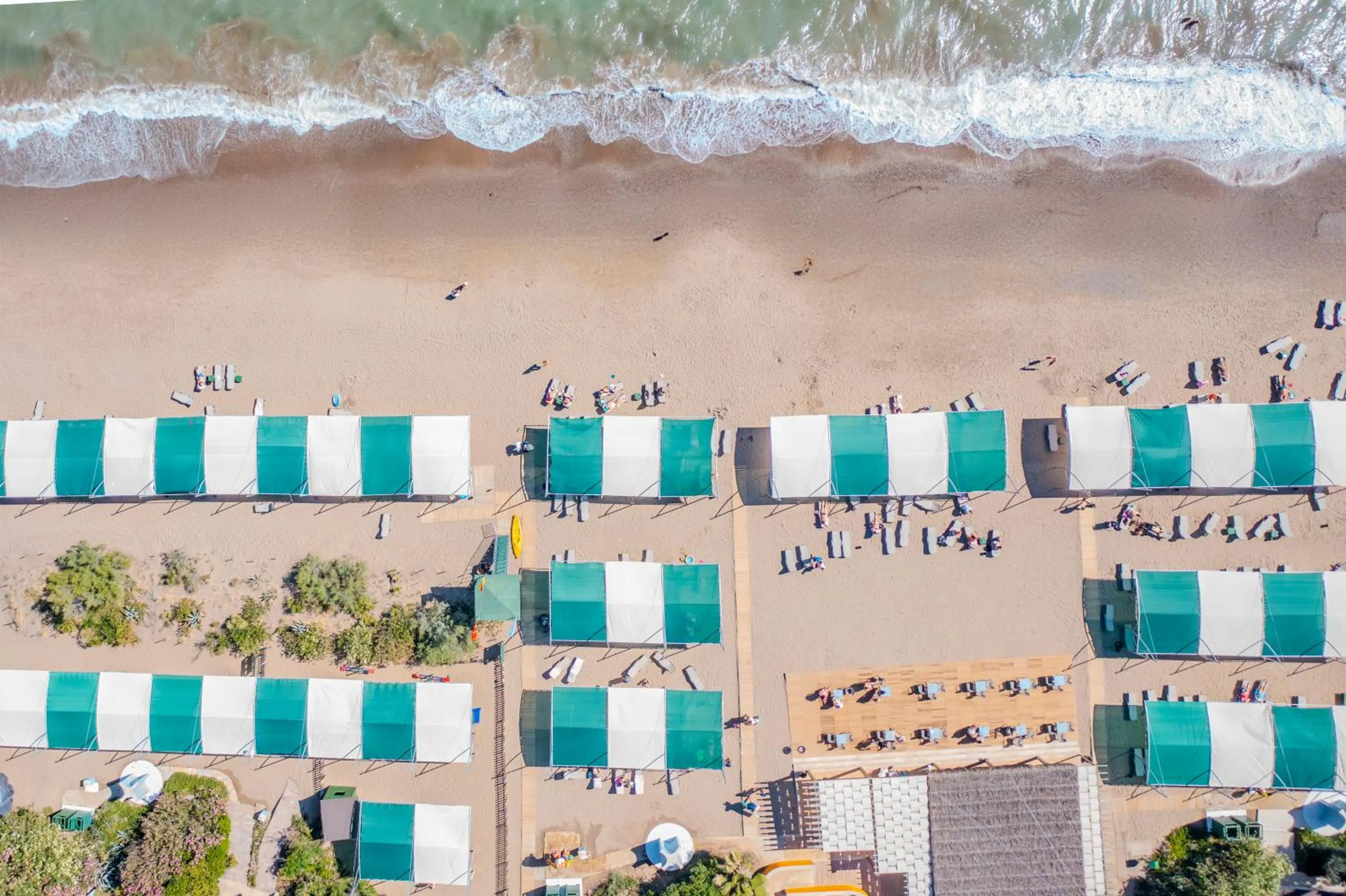 Beach in Belconti Resort Hotel