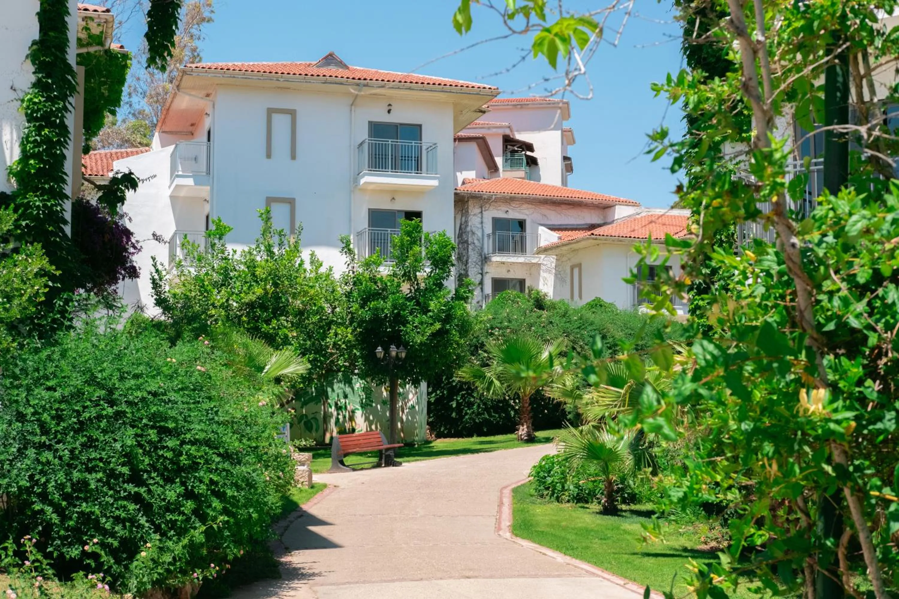 Property building in Belconti Resort Hotel