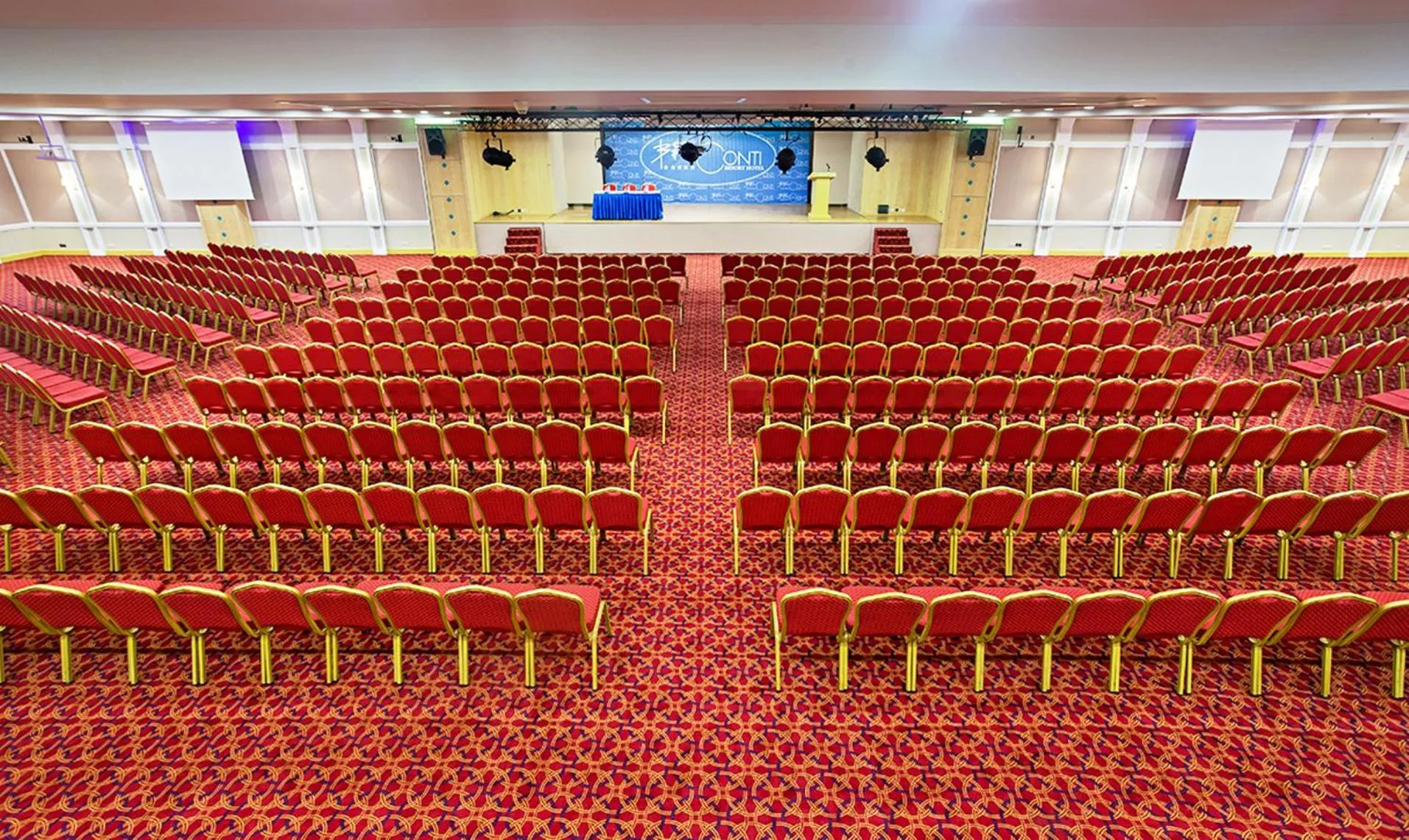 Meeting/conference room in Belconti Resort Hotel