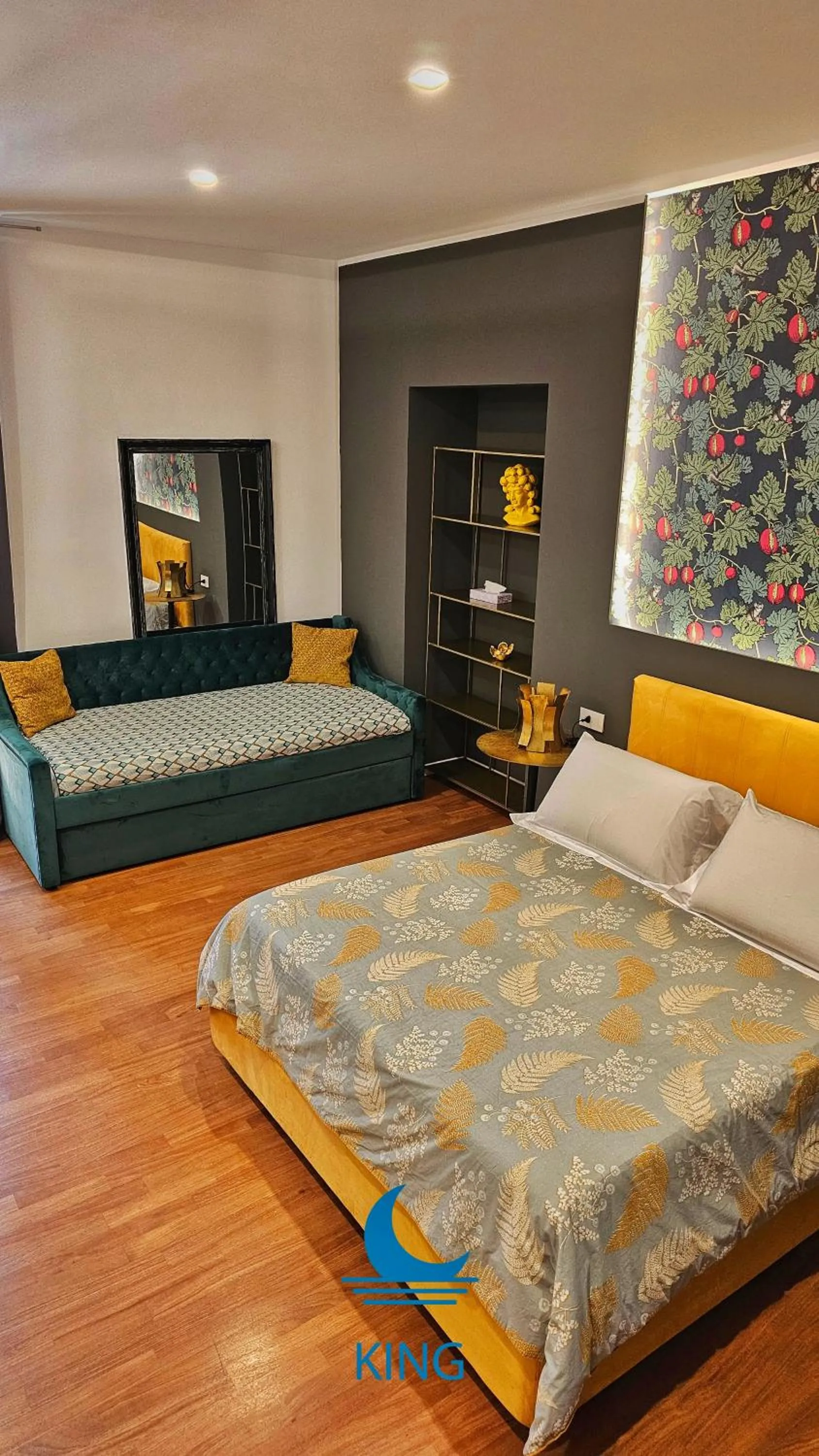 Bed in MareLuna Rooms