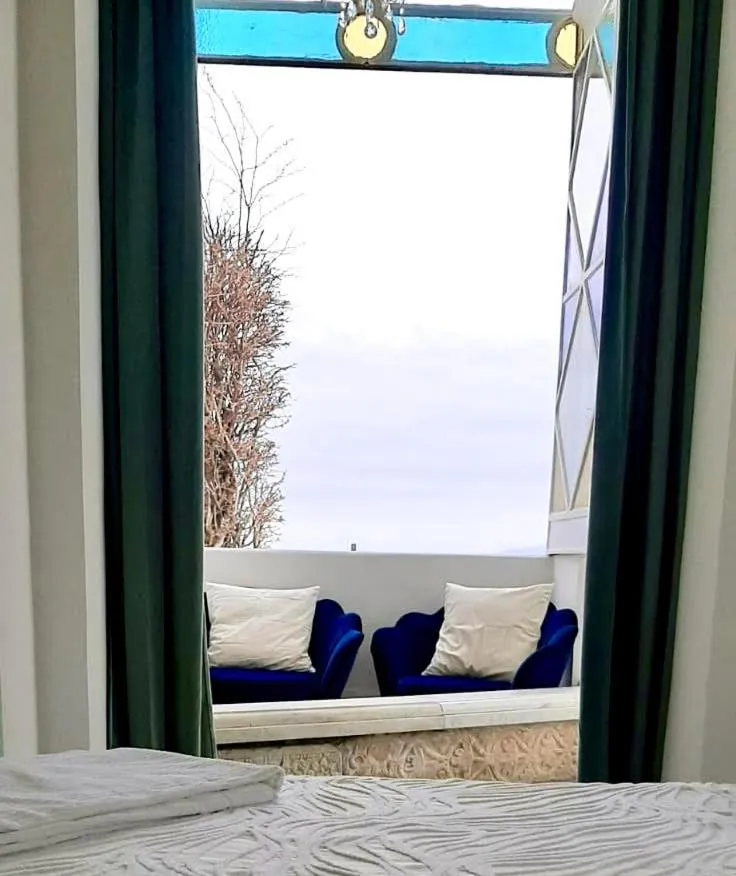 Sea view, Bed in Villa La Terrazza Suites