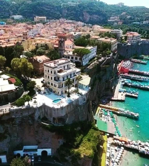 Bird's eye view in Villa La Terrazza Suites