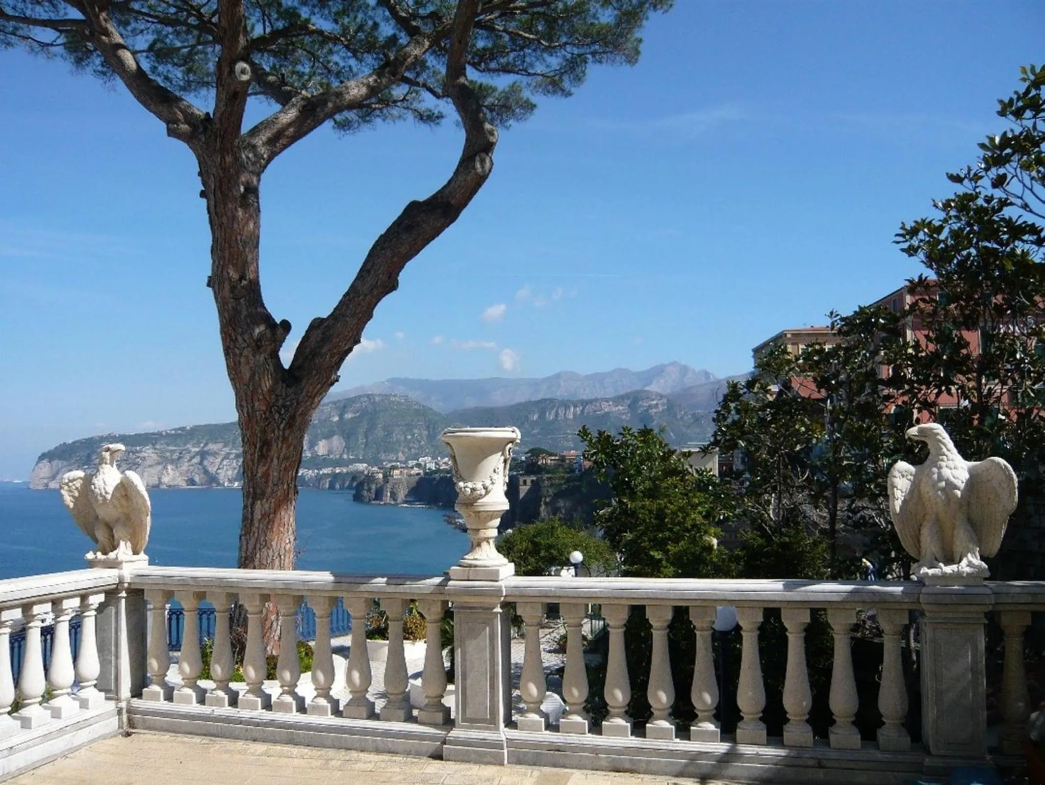Balcony/Terrace in Villa La Terrazza Suites