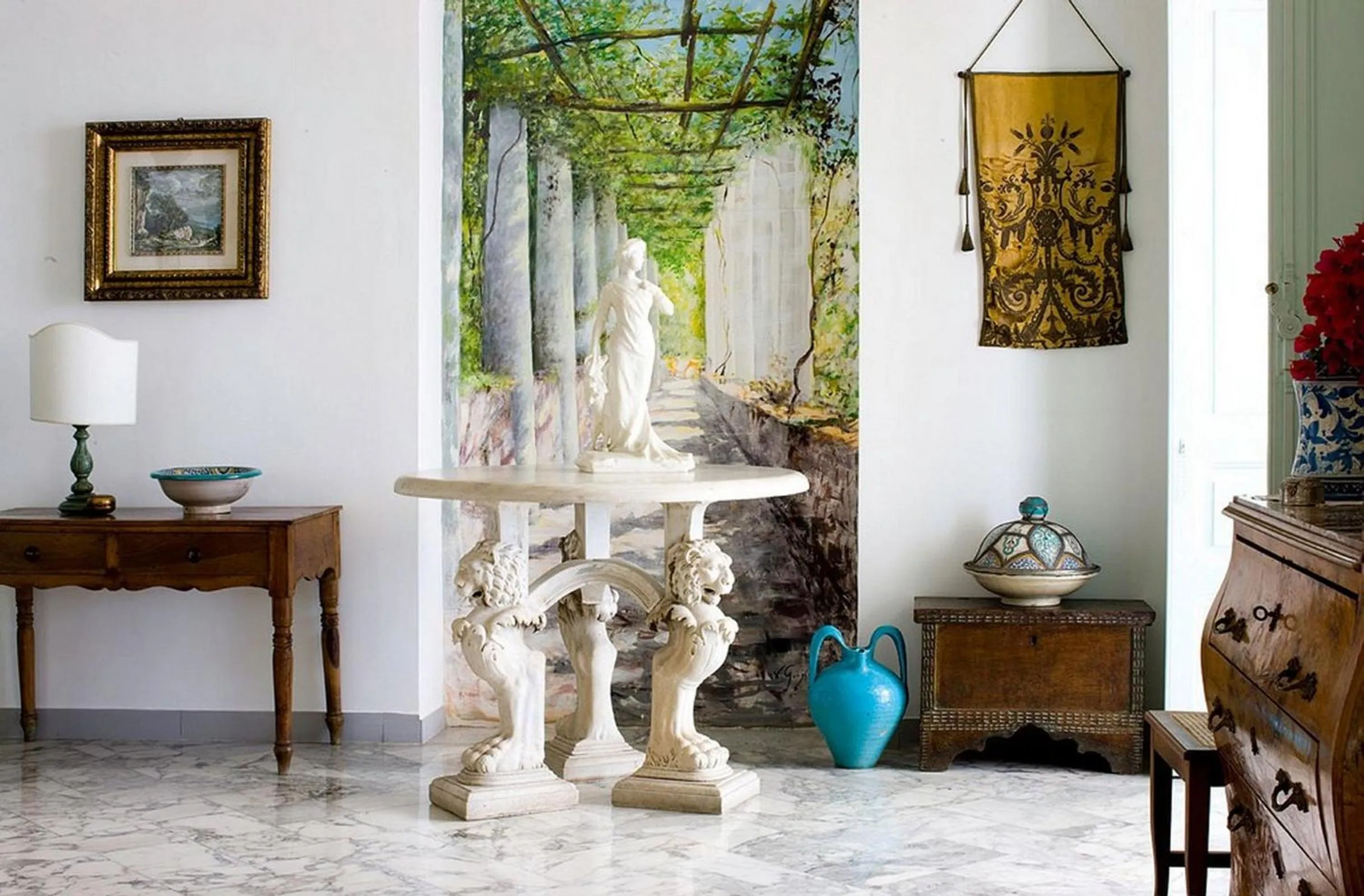 Dining area in Villa La Terrazza Suites