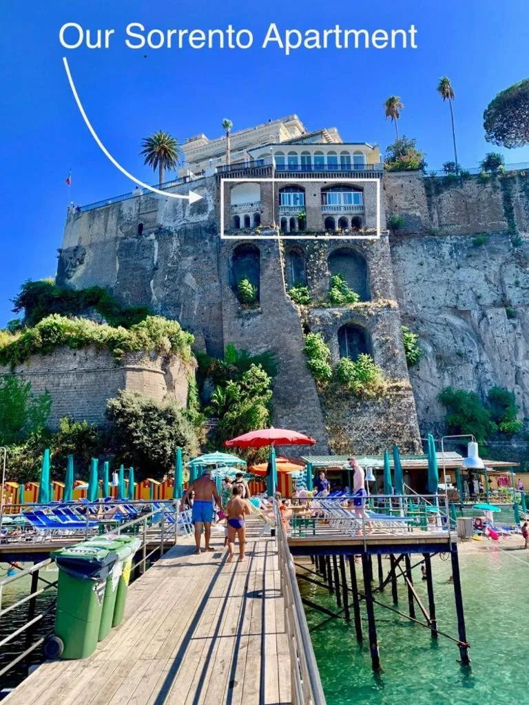Beach in Villa La Terrazza Suites