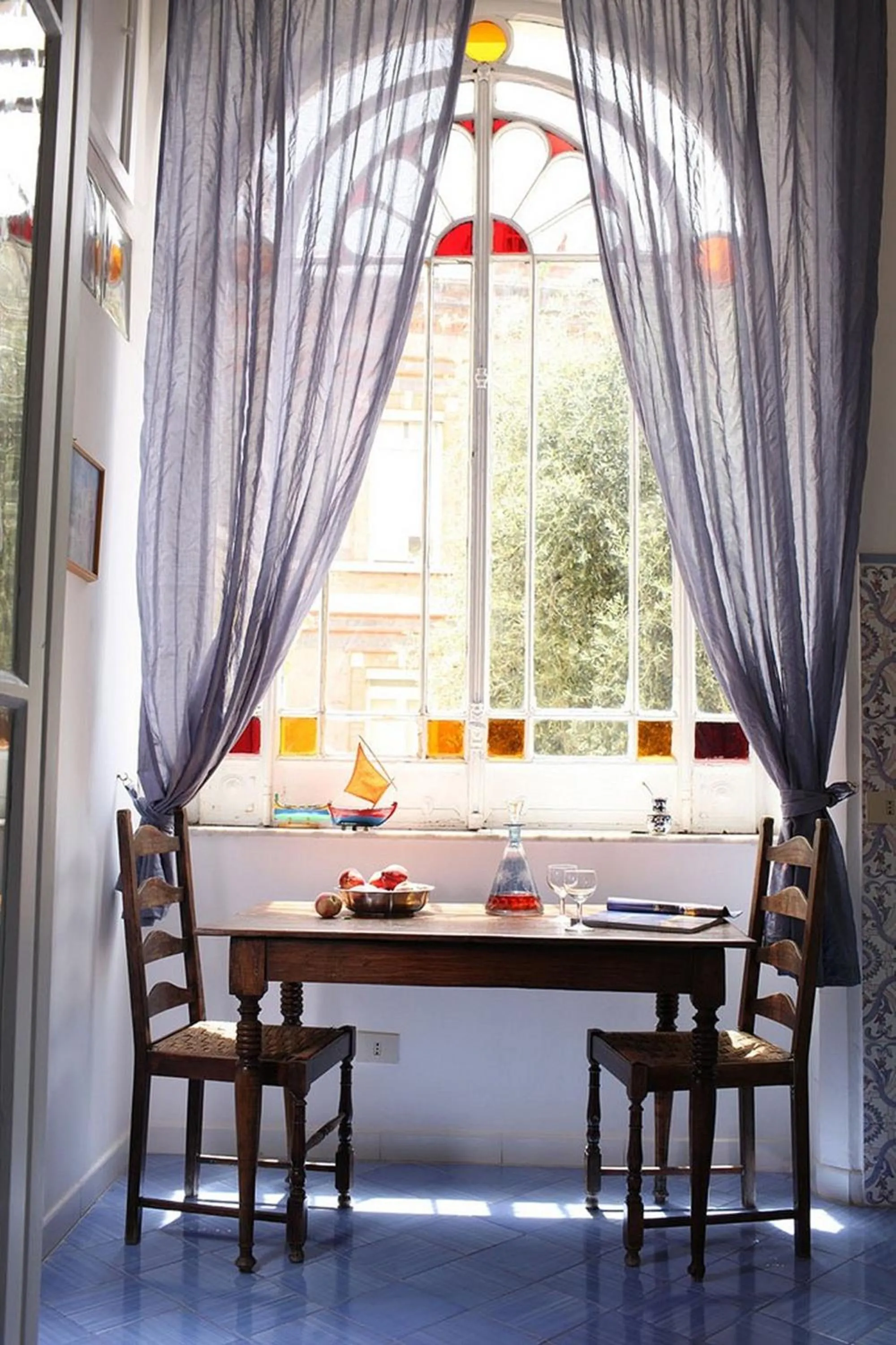 Kitchen or kitchenette in Villa La Terrazza Suites