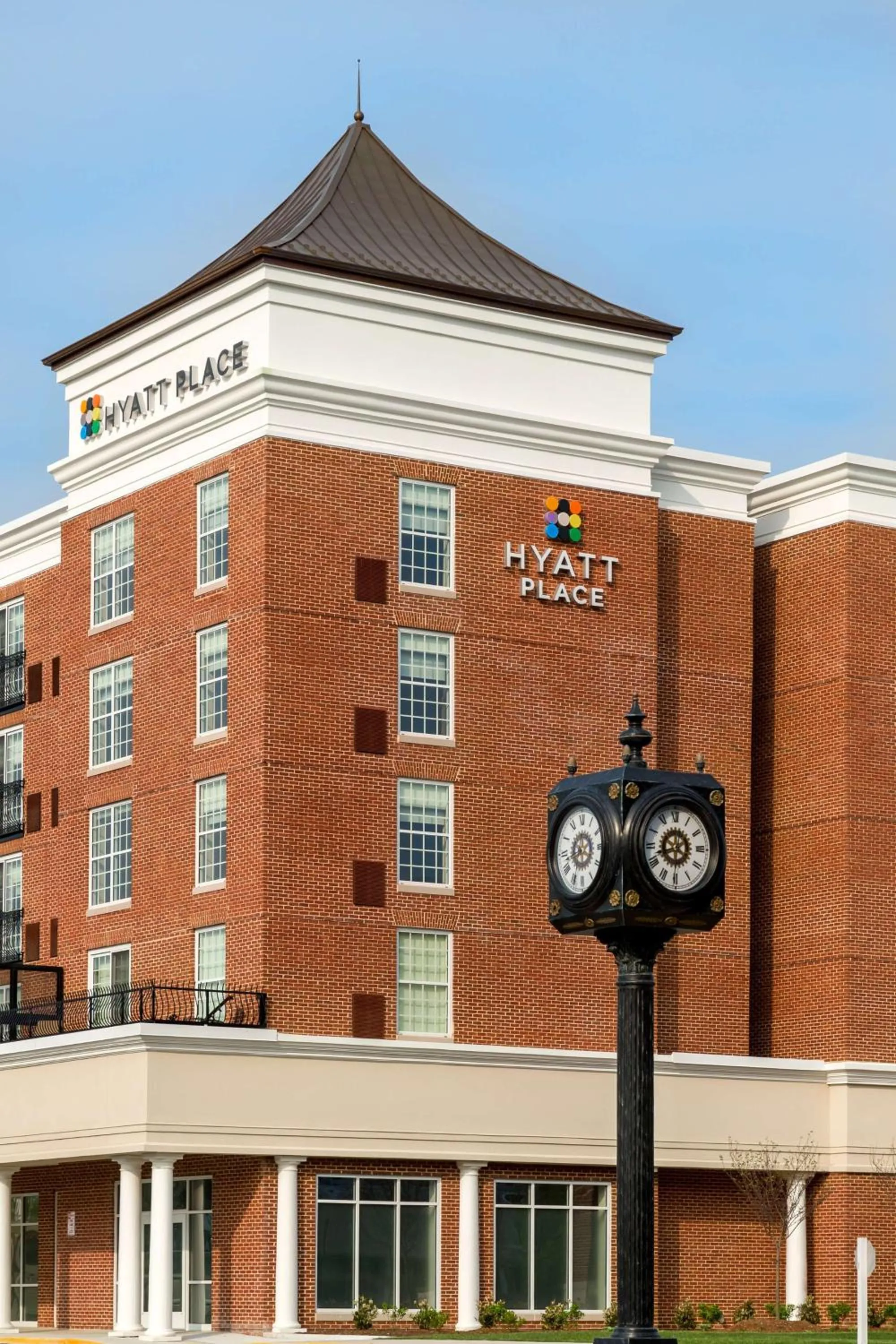 Property building in Hyatt Place Fredericksburg at Mary Washington