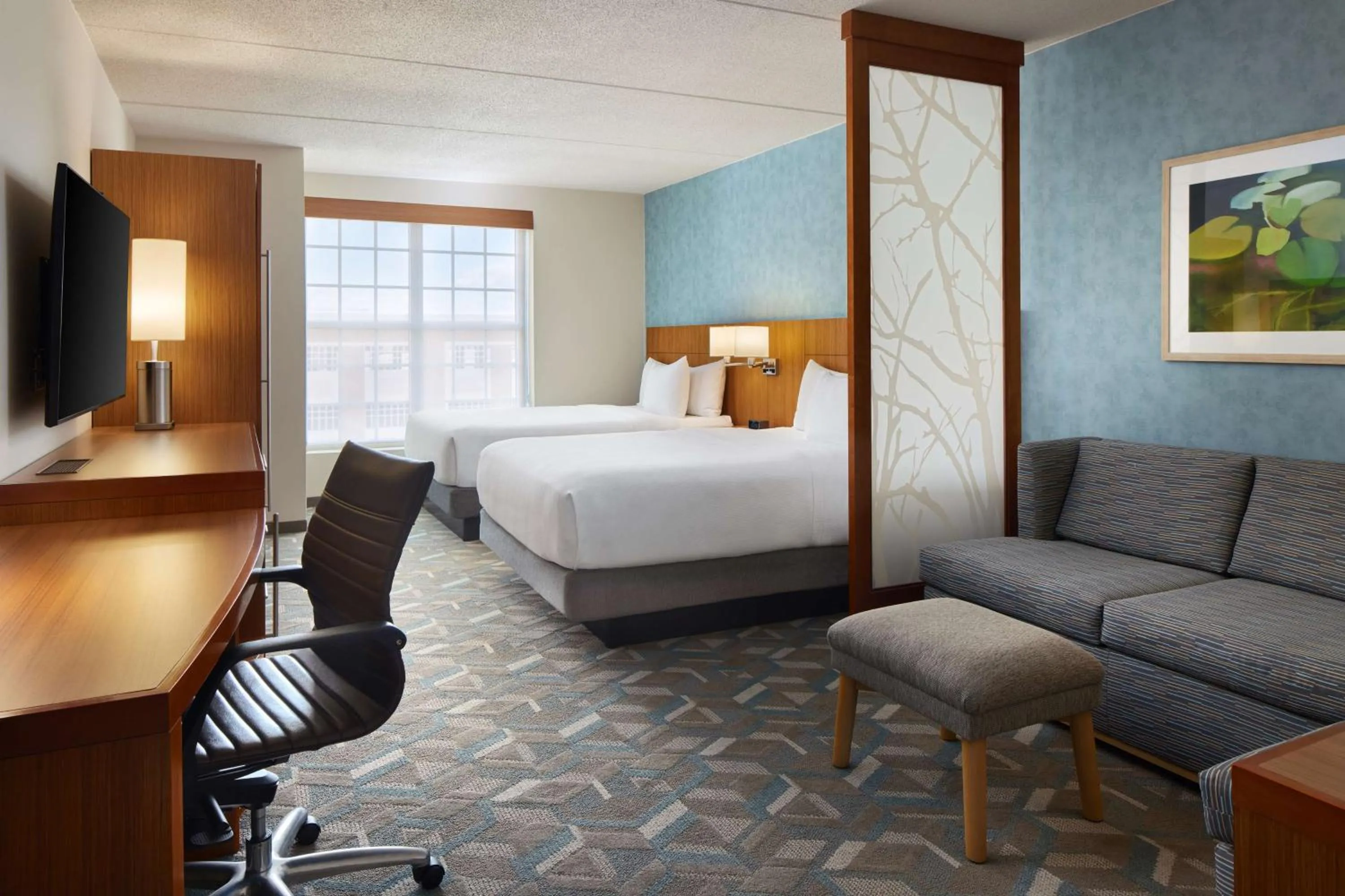 Bedroom in Hyatt Place Fredericksburg at Mary Washington