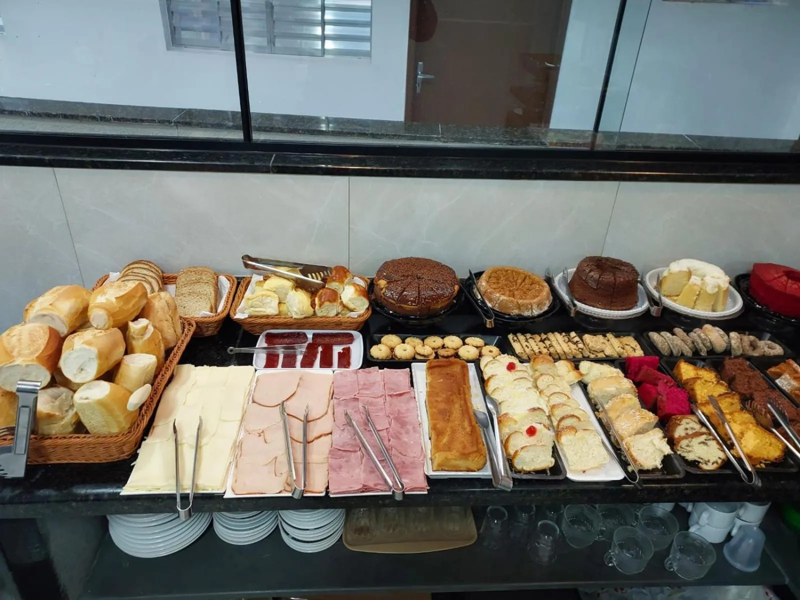 Breakfast in Pousada Itaguaçu