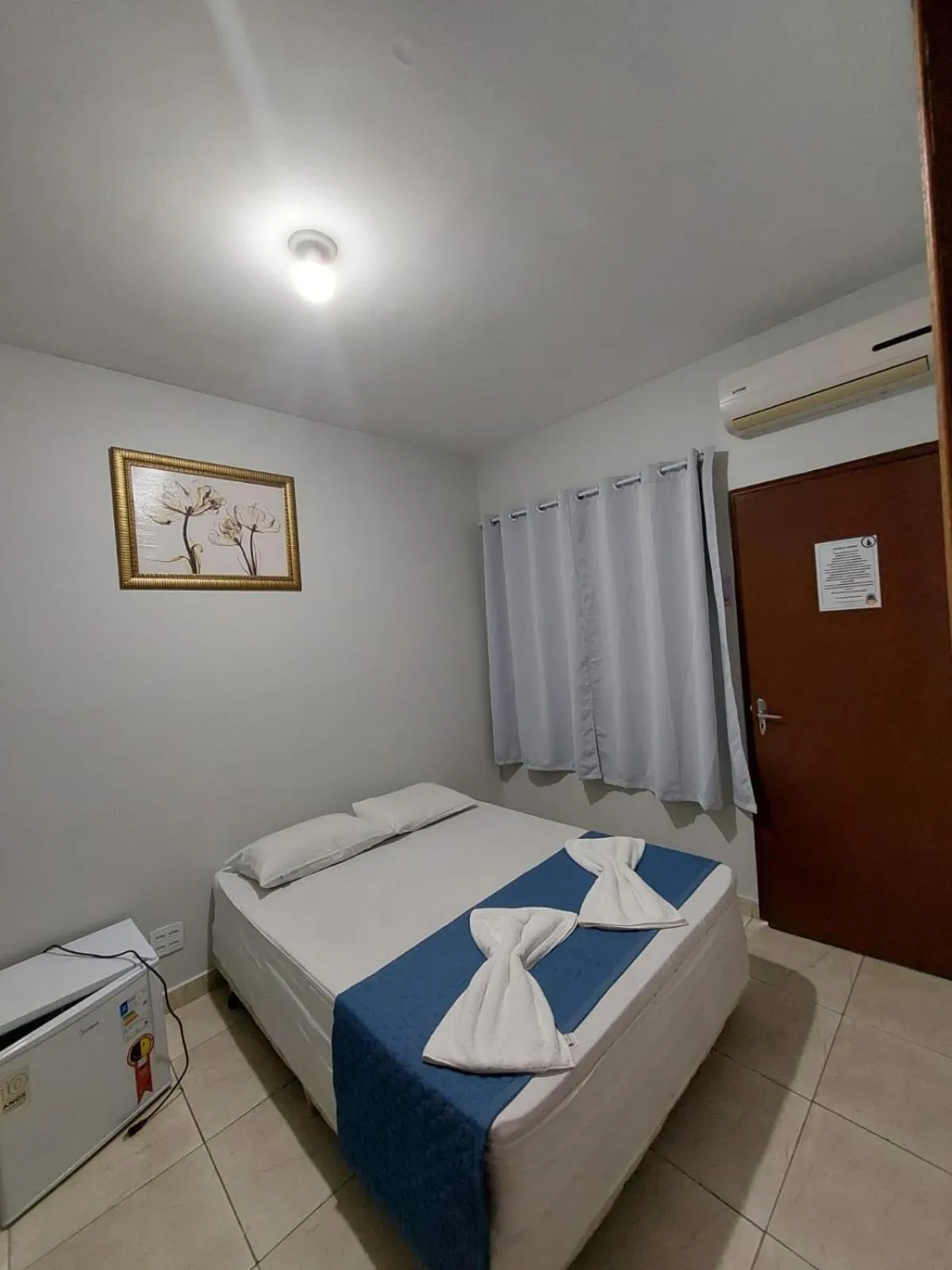 Bed in Pousada Itaguaçu