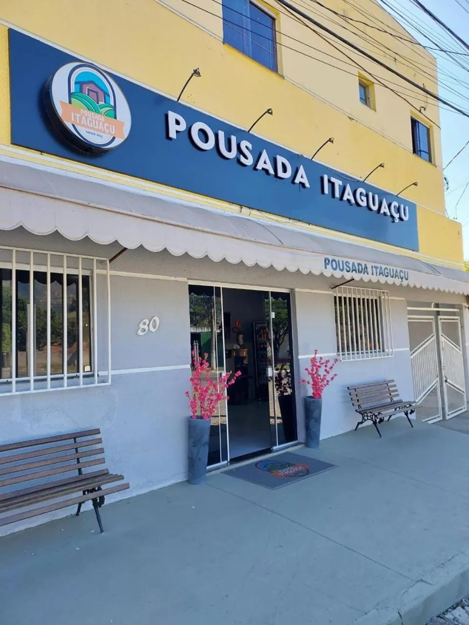 Facade/entrance in Pousada Itaguaçu