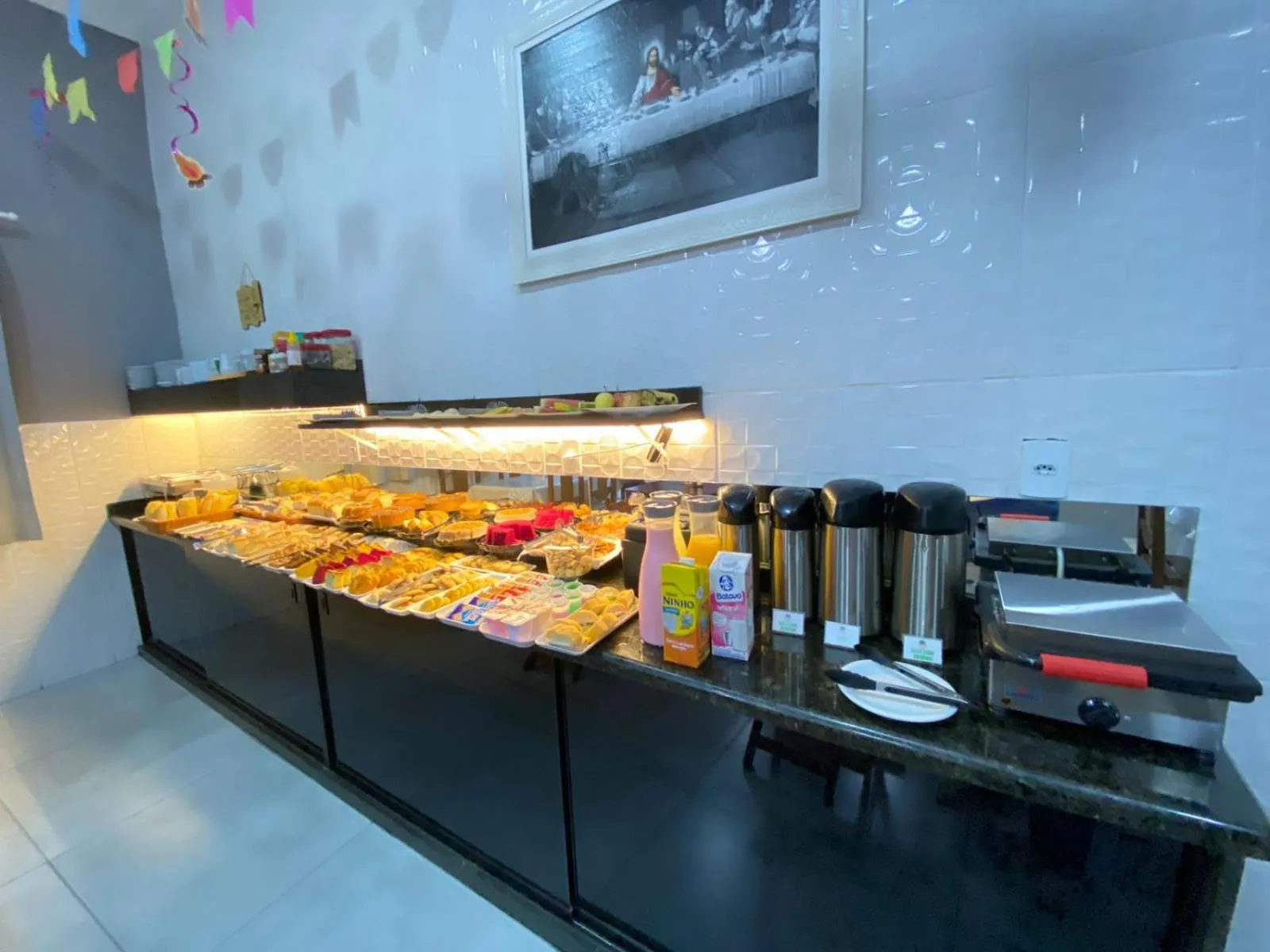 Food and drinks in Pousada Itaguaçu