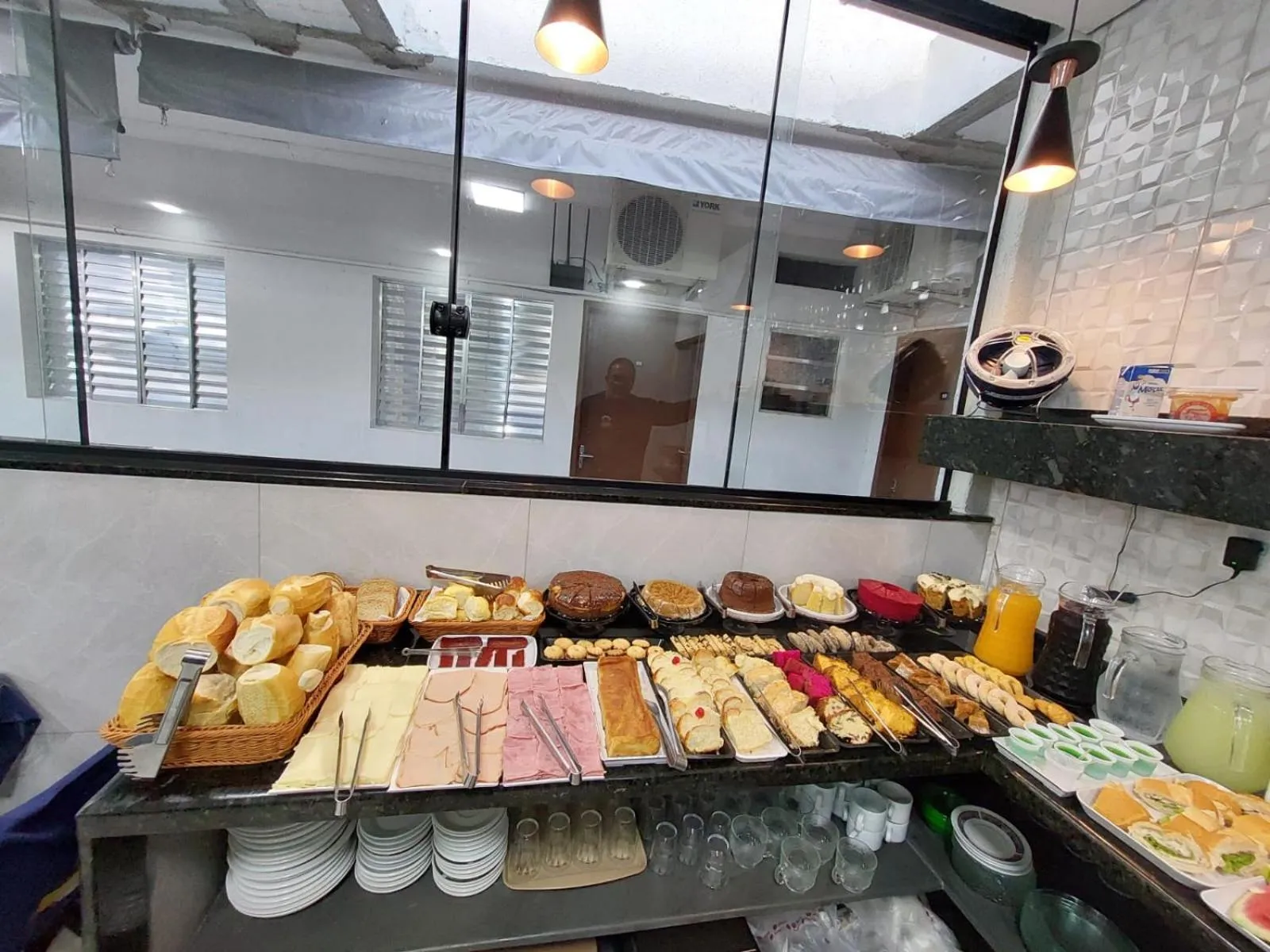 Breakfast in Pousada Itaguaçu